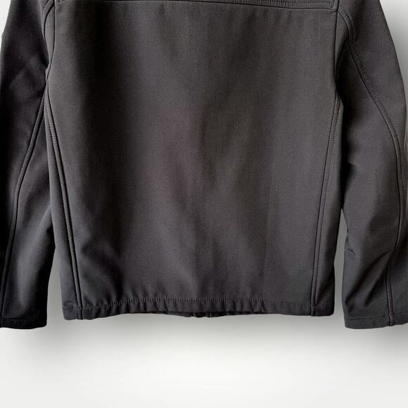 Calvin Klein Water Resistant Zip Up Windbreaker Jacket Lined Stretch Men S Black - Picture 11 of 15